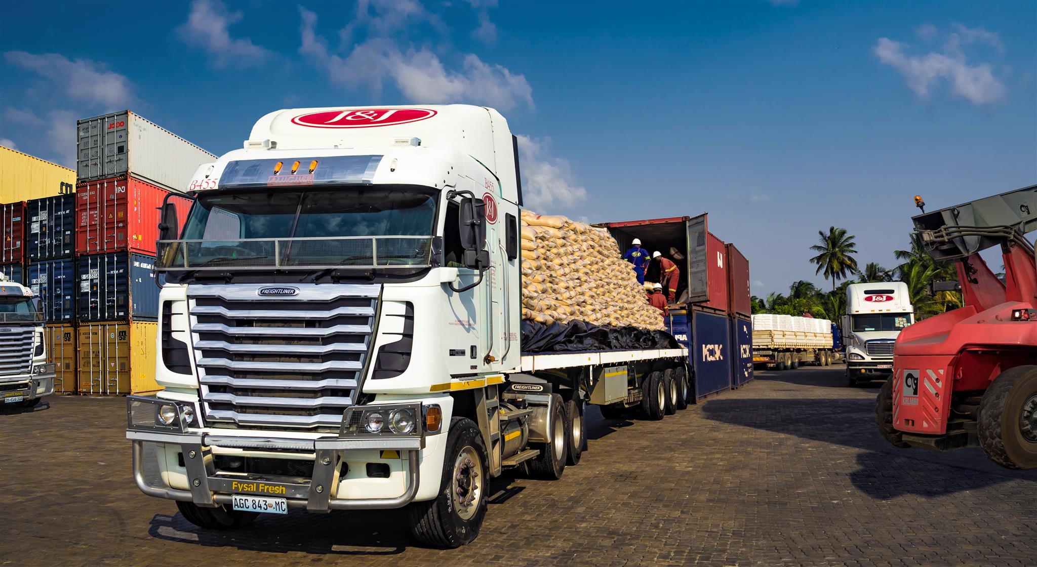 Break Bulk Cargo Transport